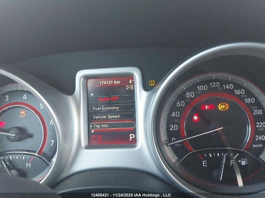 2016 Dodge Journey Se VIN: 3C4PDCABXGT225110 Lot: 12455421