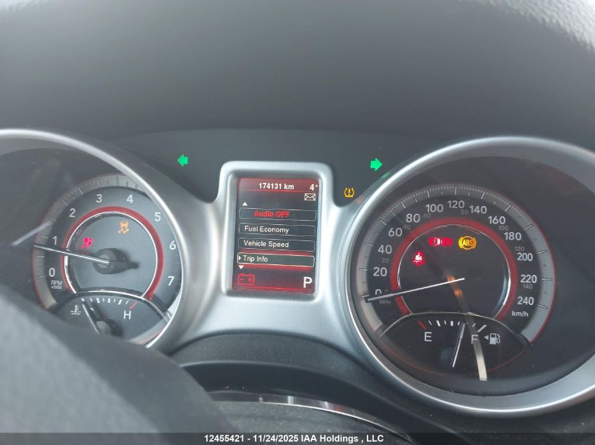 2016 Dodge Journey Se VIN: 3C4PDCABXGT225110 Lot: 12455421