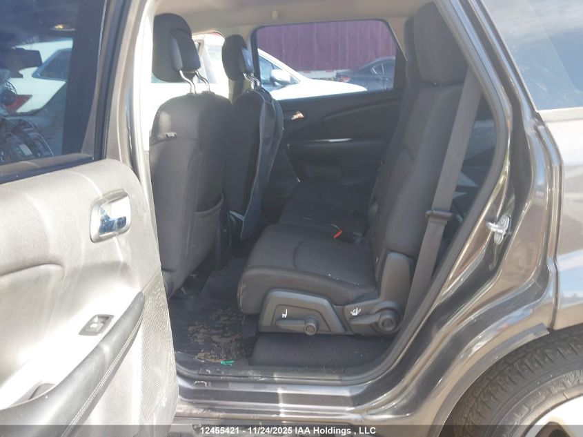 2016 Dodge Journey Se VIN: 3C4PDCABXGT225110 Lot: 12455421