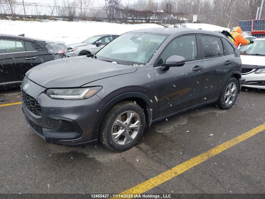 3CZRZ1H36PM101059 2023 HONDA HR-V photo no. 2