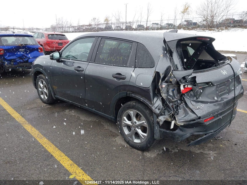 3CZRZ1H36PM101059 2023 HONDA HR-V photo no. 3