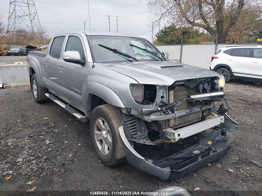 5TFMU4FN7EX025573 2014 Toyota Tacoma Double Cab Long Bed auction photo 1