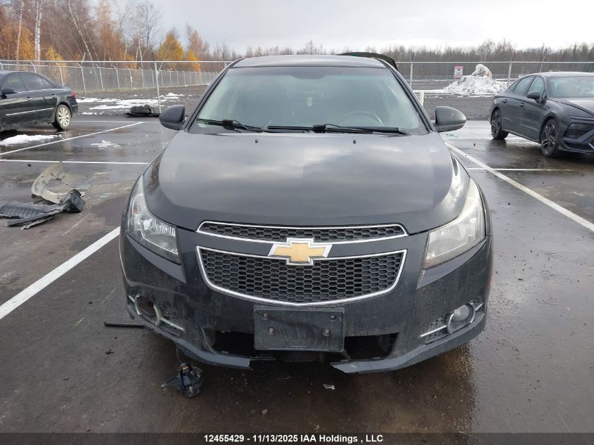 2014 Chevrolet Cruze VIN: 1G1PF5SB6E7389839 Lot: 12455429