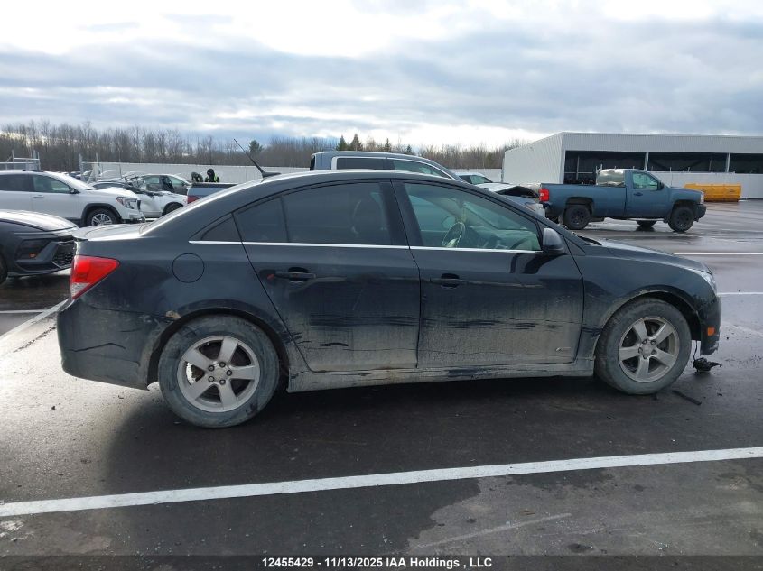2014 Chevrolet Cruze VIN: 1G1PF5SB6E7389839 Lot: 12455429
