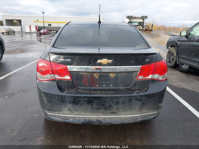 2014 Chevrolet Cruze VIN: 1G1PF5SB6E7389839 Lot: 12455429