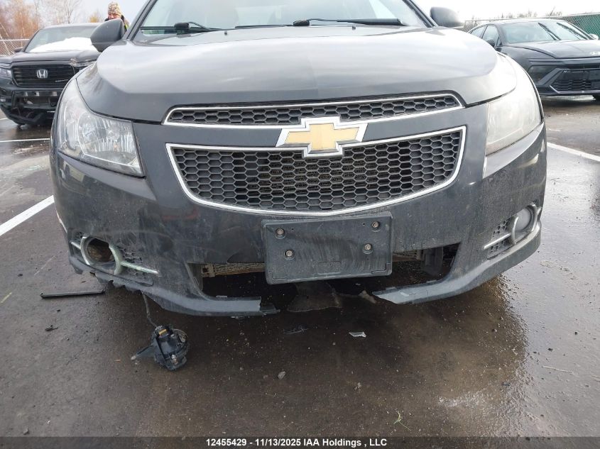 2014 Chevrolet Cruze VIN: 1G1PF5SB6E7389839 Lot: 12455429