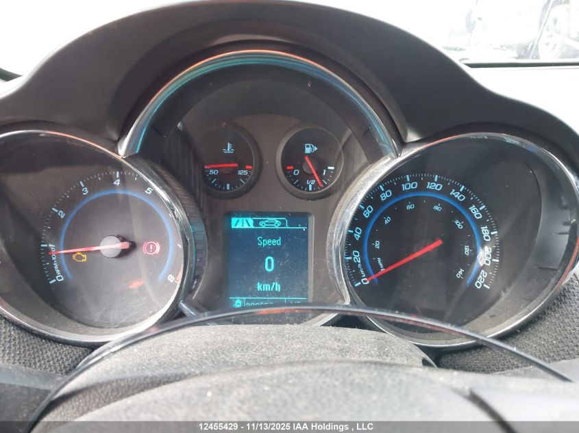 2014 Chevrolet Cruze VIN: 1G1PF5SB6E7389839 Lot: 12455429