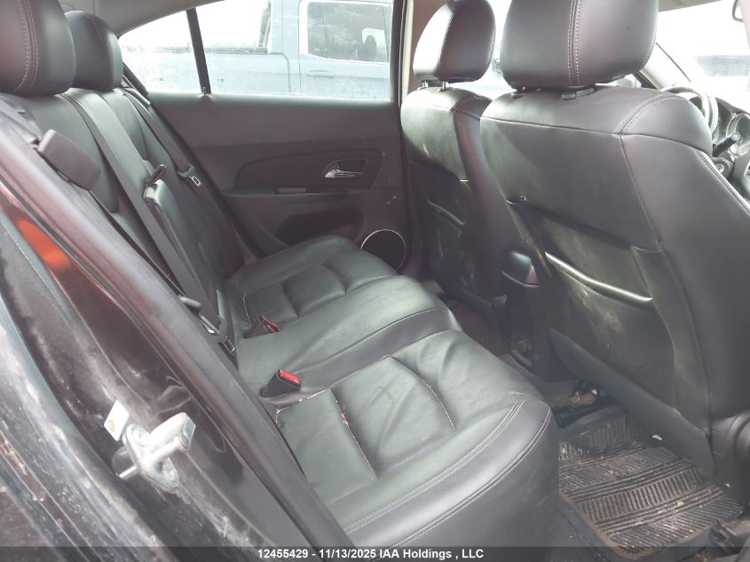 2014 Chevrolet Cruze VIN: 1G1PF5SB6E7389839 Lot: 12455429