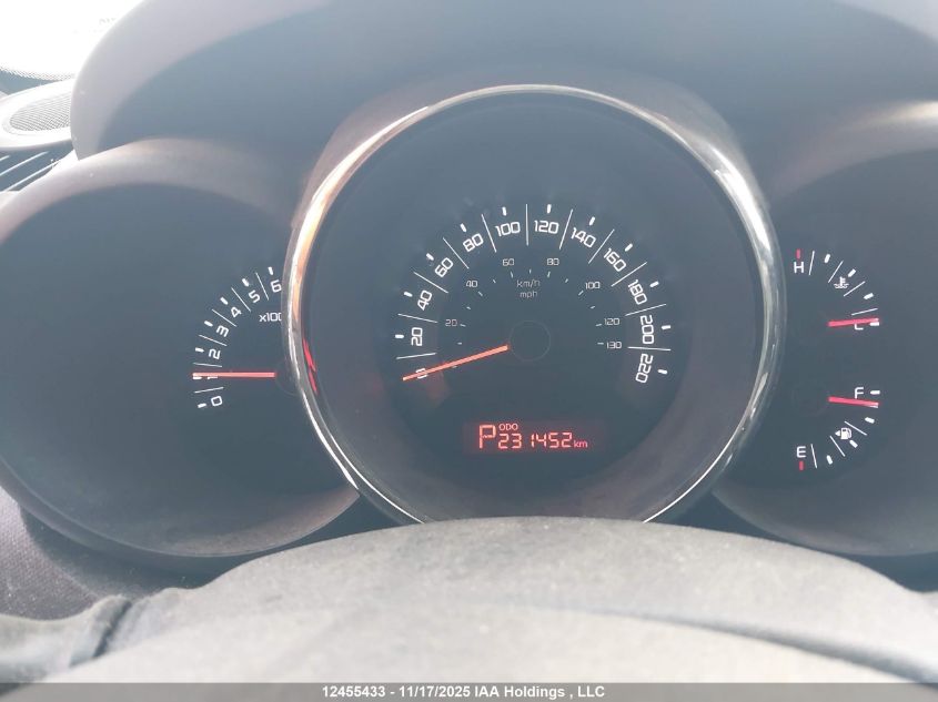 2011 Kia Soul 2.0L 2U/2.0L 4U/2.0L 4U Burner/2.0L 4U Luxury/2.0L 4U Retro/2.0L 4U Sx VIN: KNDJT2A22B7208639 Lot: 12455433