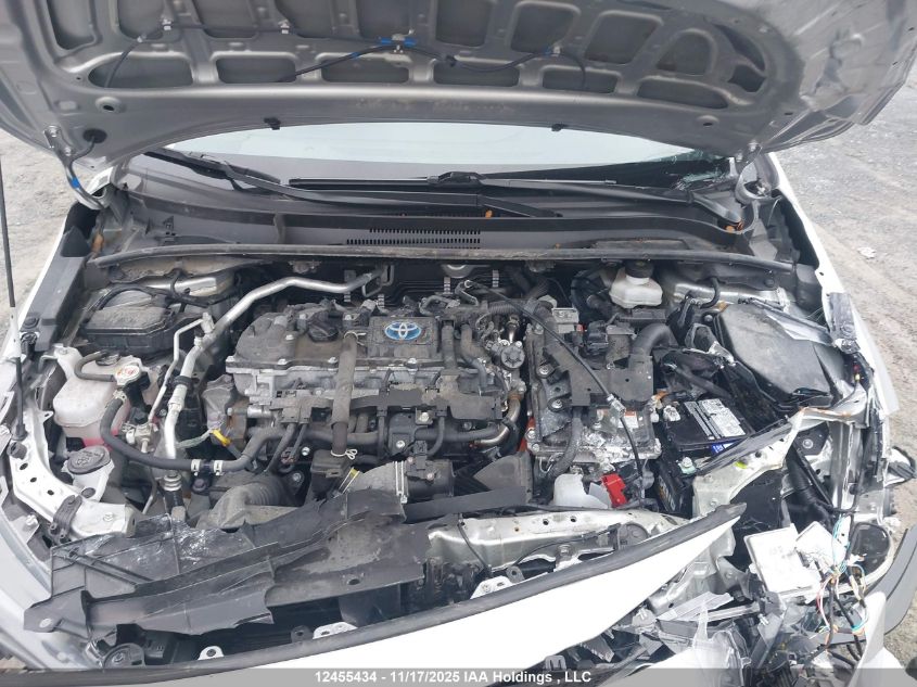 2024 Toyota Corolla Le/Se/Xle/Night Shade VIN: JTDBCMFE5RJ021539 Lot: 12455434