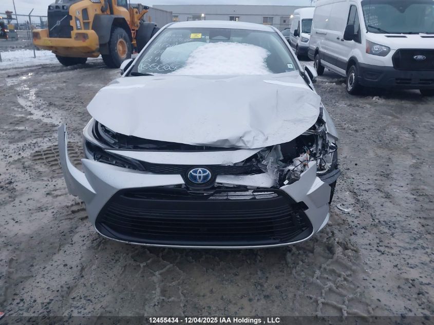 2024 Toyota Corolla Le/Se/Xle/Night Shade VIN: JTDBCMFE5RJ021539 Lot: 12455434