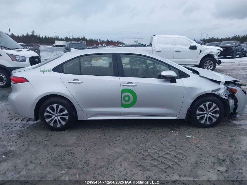 2024 Toyota Corolla Le/Se/Xle/Night Shade VIN: JTDBCMFE5RJ021539 Lot: 12455434