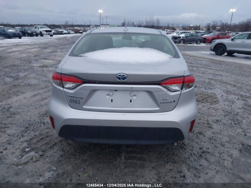 2024 Toyota Corolla Le/Se/Xle/Night Shade VIN: JTDBCMFE5RJ021539 Lot: 12455434