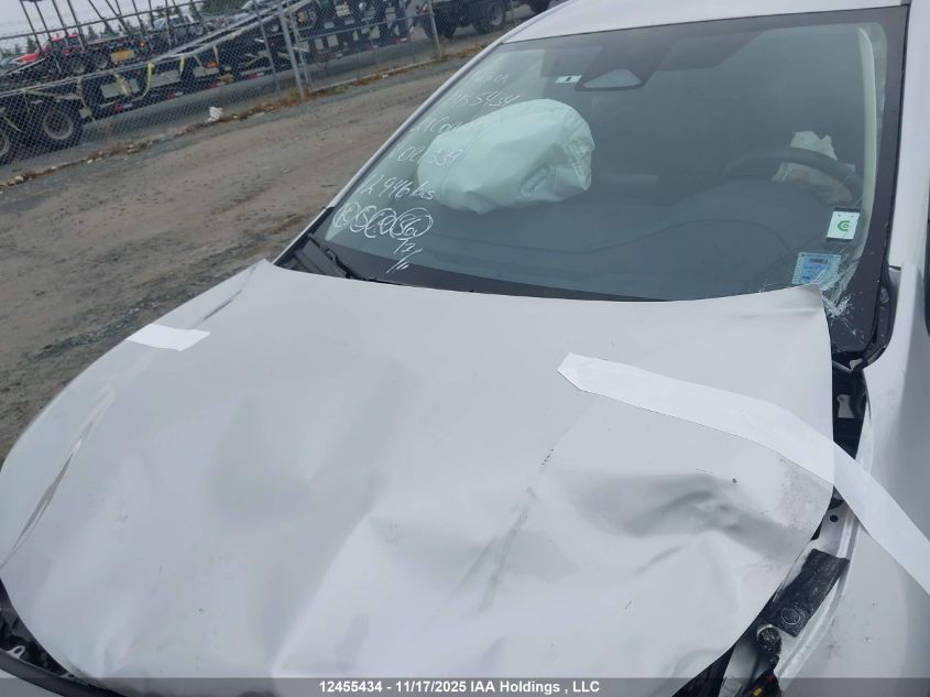 2024 Toyota Corolla Le/Se/Xle/Night Shade VIN: JTDBCMFE5RJ021539 Lot: 12455434