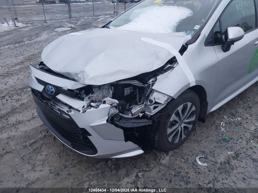 2024 Toyota Corolla Le/Se/Xle/Night Shade VIN: JTDBCMFE5RJ021539 Lot: 12455434