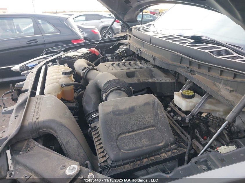 2022 Ford F-150 Lariat VIN: 1FTFW1E88NFB73122 Lot: 12455440