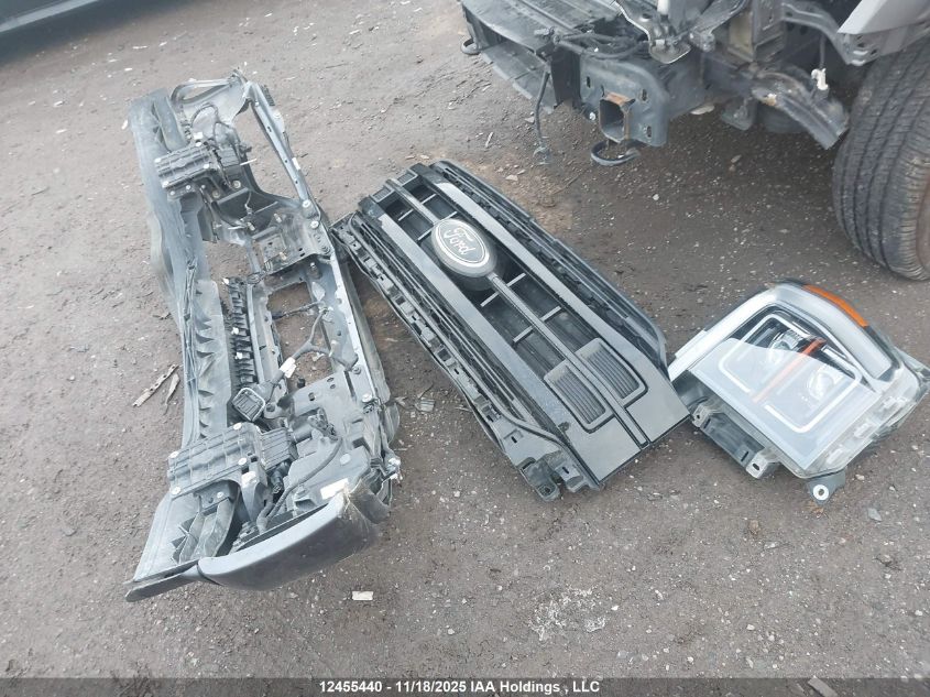 2022 Ford F-150 Lariat VIN: 1FTFW1E88NFB73122 Lot: 12455440