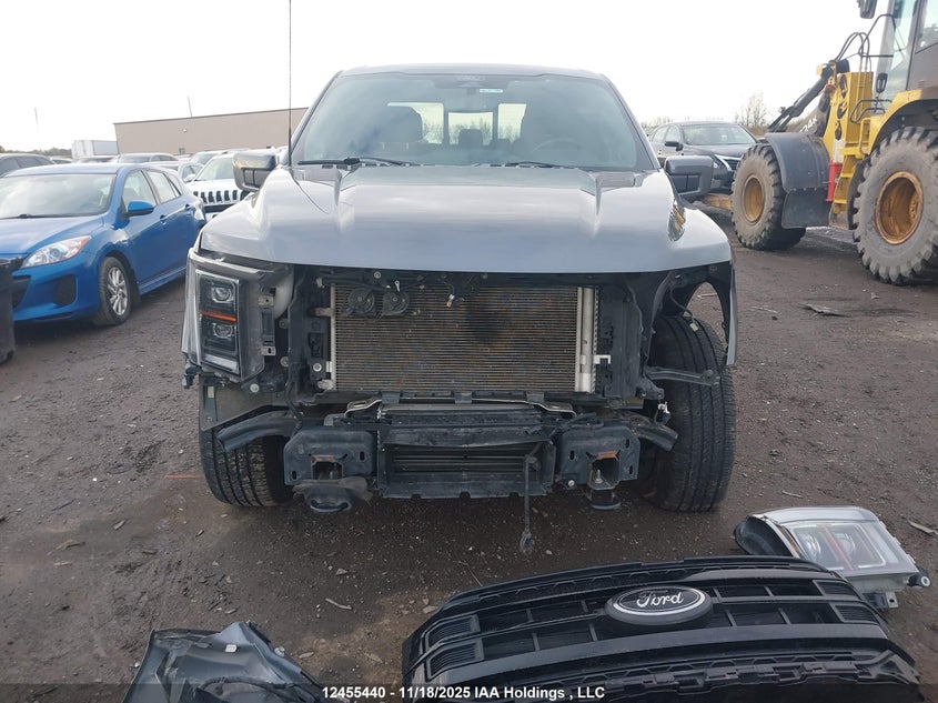 2022 Ford F-150 Lariat VIN: 1FTFW1E88NFB73122 Lot: 12455440