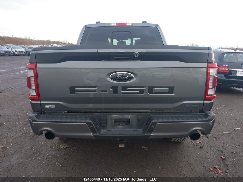 2022 Ford F-150 Lariat VIN: 1FTFW1E88NFB73122 Lot: 12455440