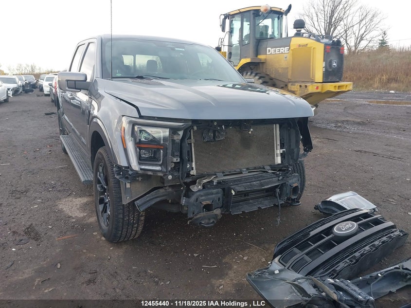 1FTFW1E88NFB73122 2022 Ford F-150 Lariat auction photo 1