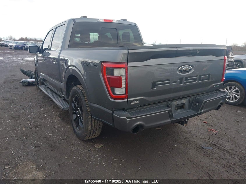 1FTFW1E88NFB73122 2022 FORD F-150 photo no. 3