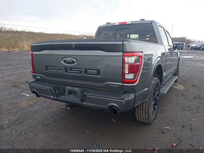 1FTFW1E88NFB73122 2022 FORD F-150 photo no. 4