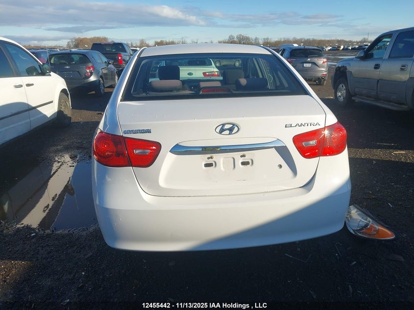 KMHDU4BD5AU840309 2010 HYUNDAI ELANTRA photo no. 17