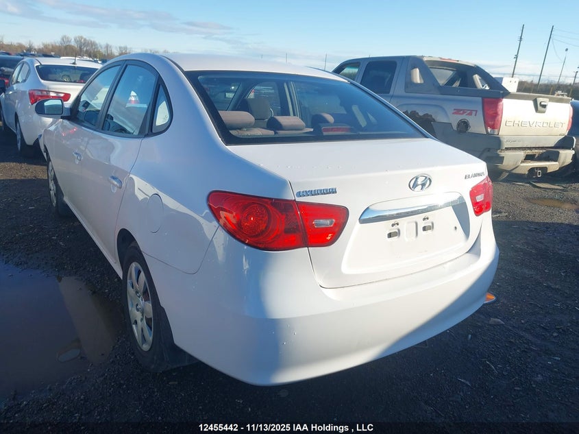 KMHDU4BD5AU840309 2010 HYUNDAI ELANTRA photo no. 3