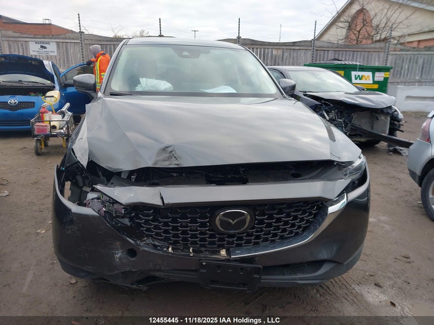 2025 Mazda Cx-5 Preferred VIN: JM3KFBCL3S0663632 Lot: 12455445