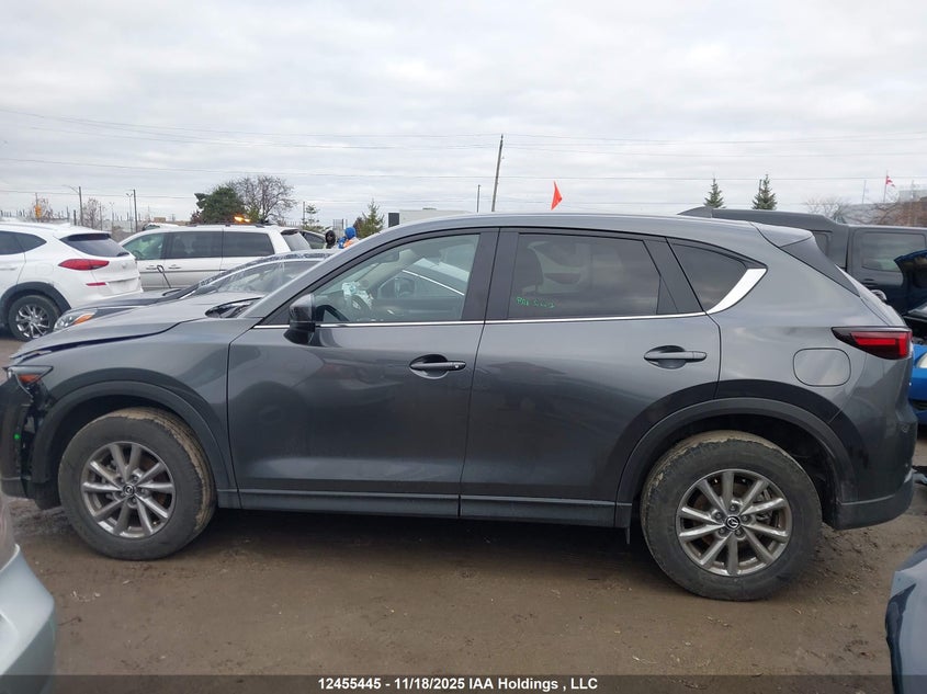 2025 Mazda Cx-5 Preferred VIN: JM3KFBCL3S0663632 Lot: 12455445