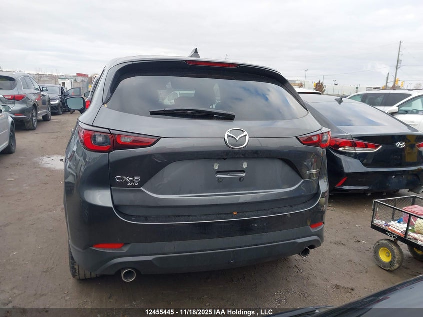 2025 Mazda Cx-5 Preferred VIN: JM3KFBCL3S0663632 Lot: 12455445