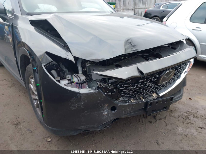 2025 Mazda Cx-5 Preferred VIN: JM3KFBCL3S0663632 Lot: 12455445