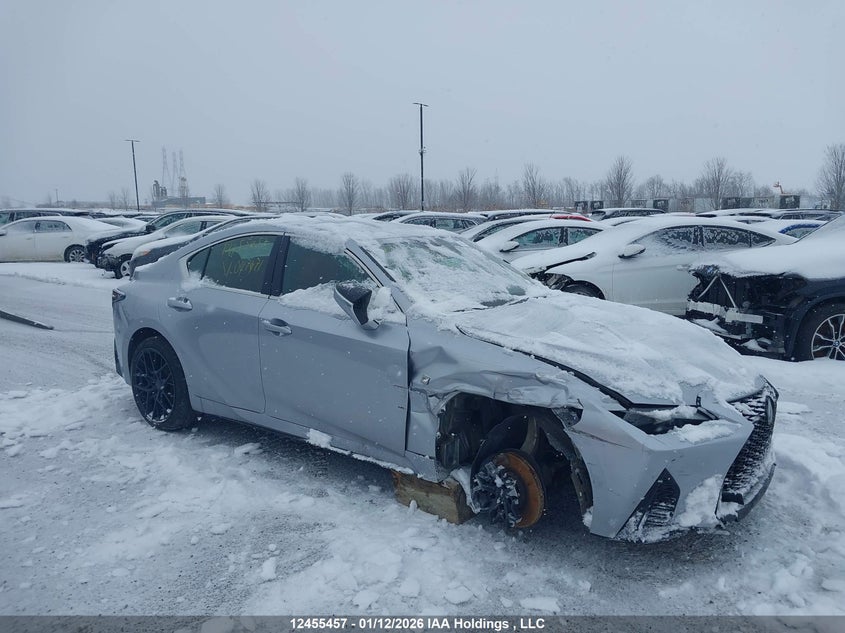 JTHG81F21M5047471 LEXUS IS Photo 1