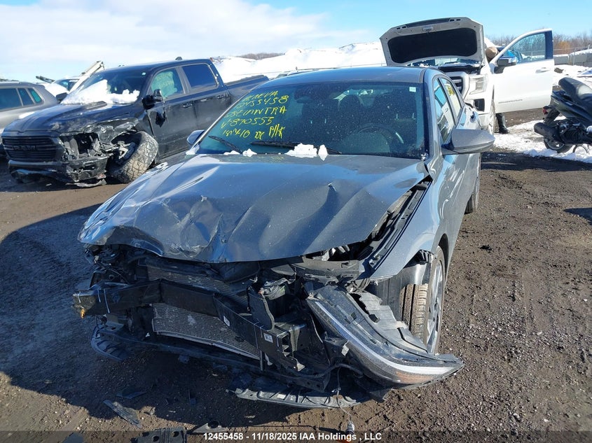 KMHLM4DGXSU870555 2025 HYUNDAI ELANTRA photo no. 13