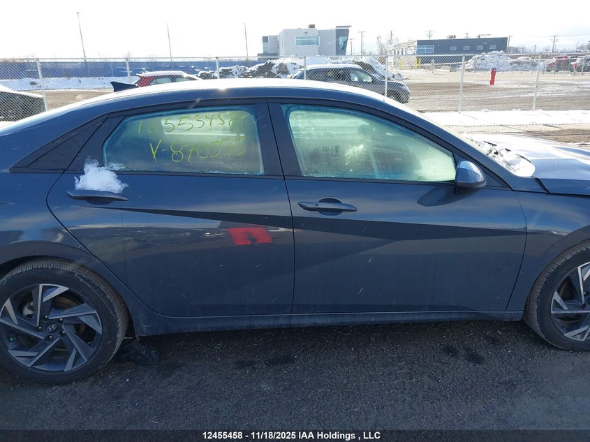 KMHLM4DGXSU870555 2025 HYUNDAI ELANTRA photo no. 14