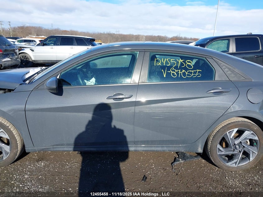 KMHLM4DGXSU870555 2025 HYUNDAI ELANTRA photo no. 15