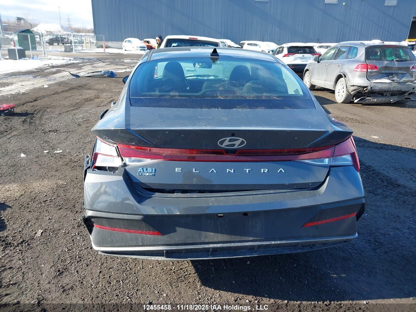 KMHLM4DGXSU870555 2025 HYUNDAI ELANTRA photo no. 17