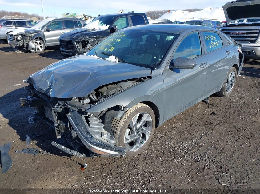 KMHLM4DGXSU870555 2025 HYUNDAI ELANTRA photo no. 2