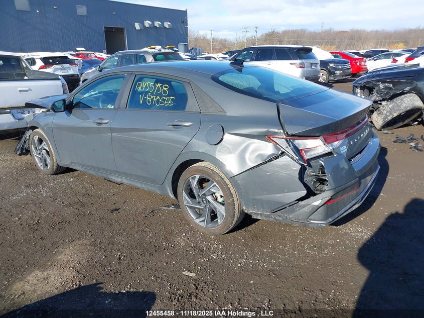 KMHLM4DGXSU870555 2025 HYUNDAI ELANTRA photo no. 3