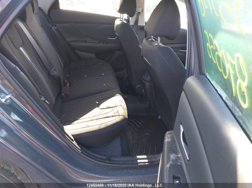 KMHLM4DGXSU870555 2025 HYUNDAI ELANTRA photo no. 8