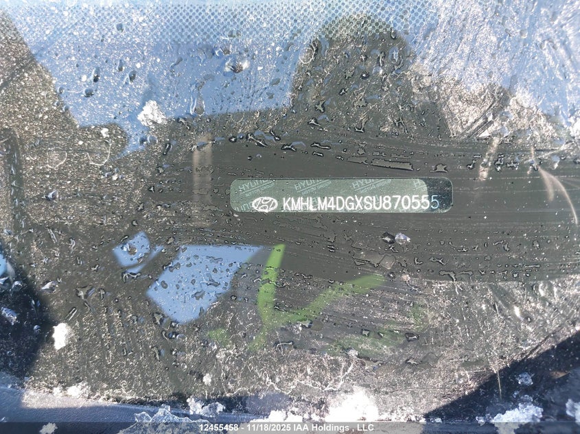KMHLM4DGXSU870555 2025 HYUNDAI ELANTRA photo no. 9