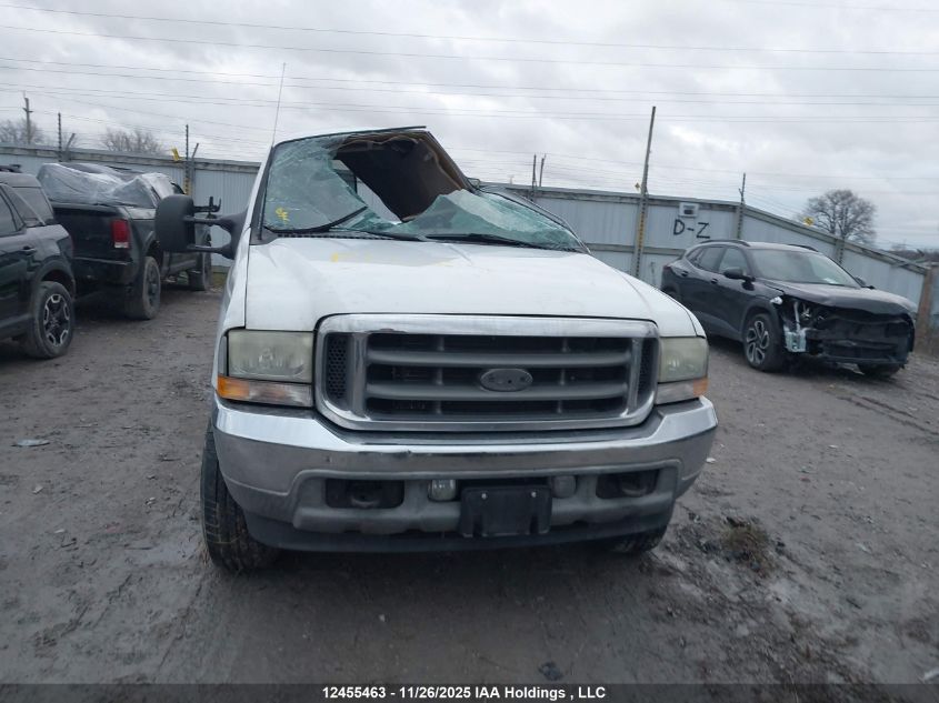 2003 Ford F-250 Lariat/Xl/Xlt VIN: 1FTNX21P23ED71421 Lot: 12455463