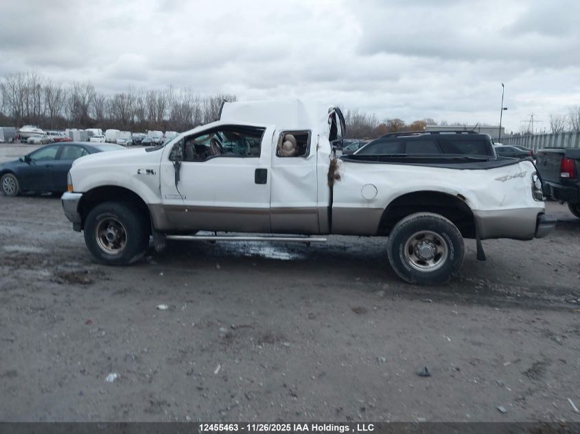 2003 Ford F-250 Lariat/Xl/Xlt VIN: 1FTNX21P23ED71421 Lot: 12455463