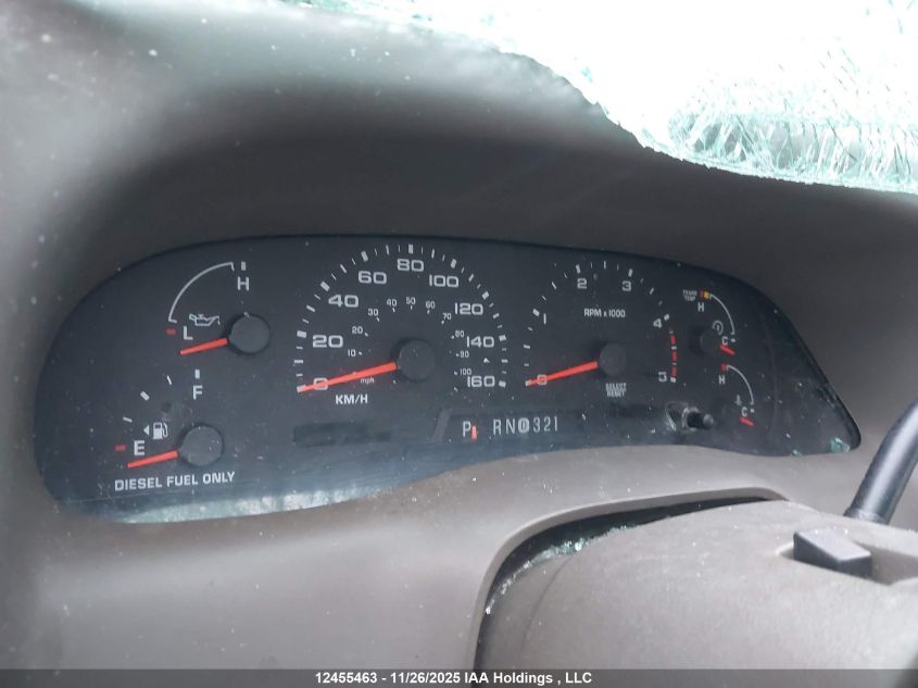 2003 Ford F-250 Lariat/Xl/Xlt VIN: 1FTNX21P23ED71421 Lot: 12455463