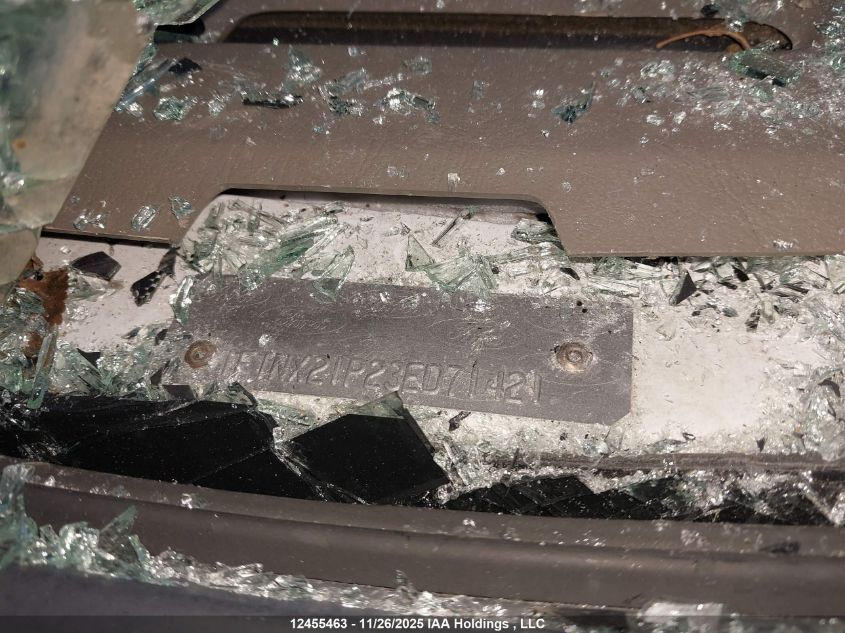 2003 Ford F-250 Lariat/Xl/Xlt VIN: 1FTNX21P23ED71421 Lot: 12455463