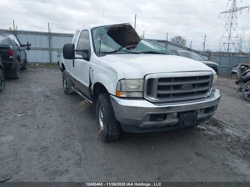 1FTNX21P23ED71421 2003 Ford F-250 Lariat/Xl/Xlt auction photo 1