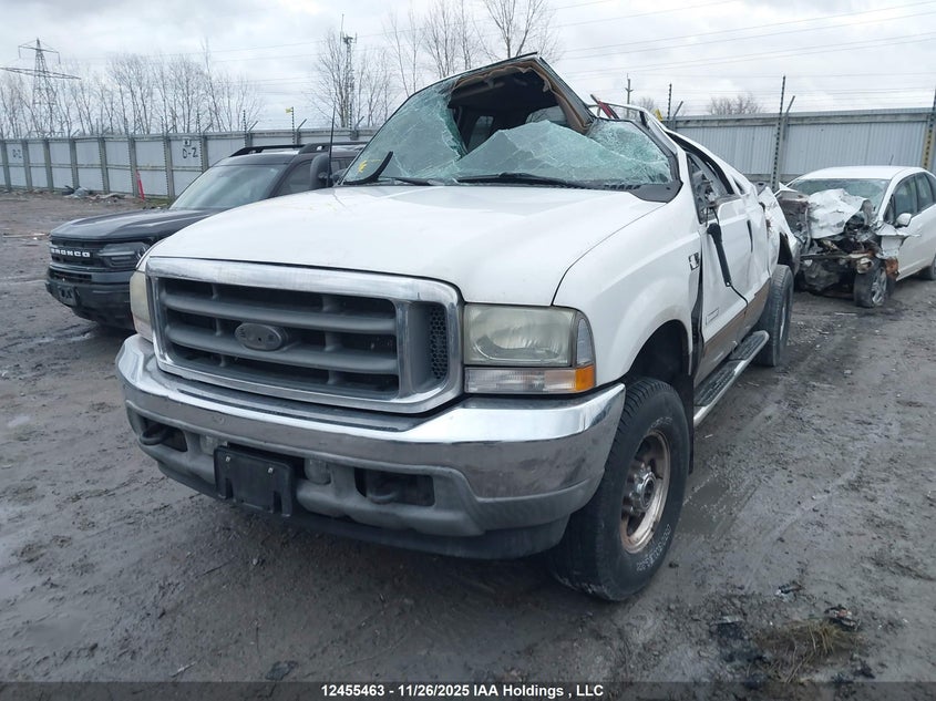 1FTNX21P23ED71421 2003 FORD F250 photo no. 2