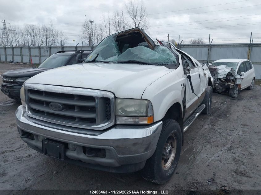 2003 Ford F-250 Lariat/Xl/Xlt VIN: 1FTNX21P23ED71421 Lot: 12455463