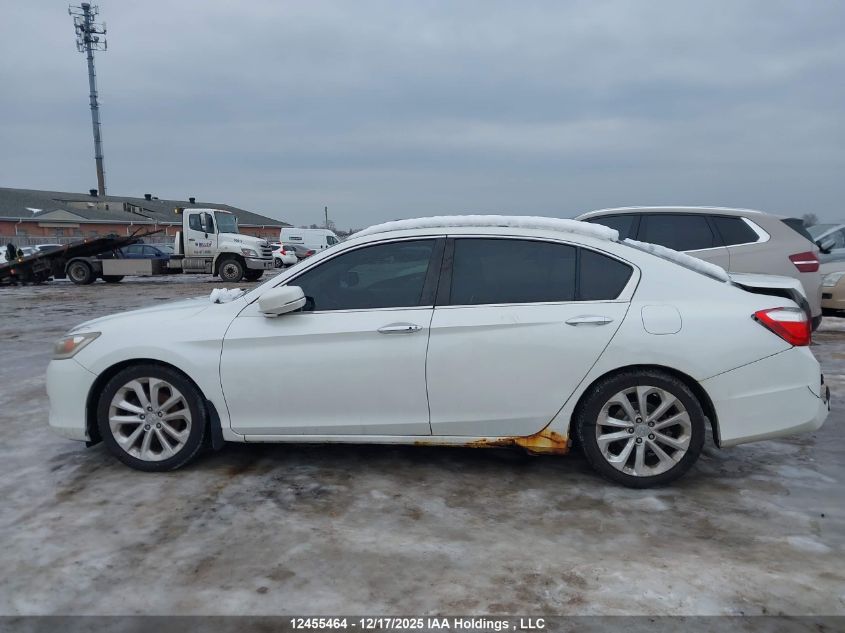 2013 Honda Accord Touring VIN: 1HGCR2F94DA800130 Lot: 12455464