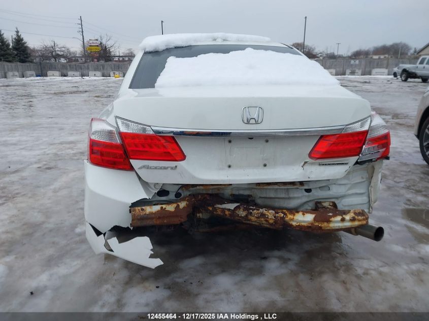 2013 Honda Accord Touring VIN: 1HGCR2F94DA800130 Lot: 12455464